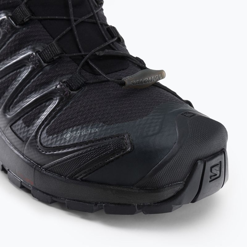 Scarpe da corsa da donna Salomon XA Pro 3D V8 GTX nero/phan 9