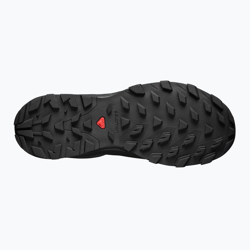 Stivali da trekking da donna Salomon Outsnap CSWP nero/ebano 15