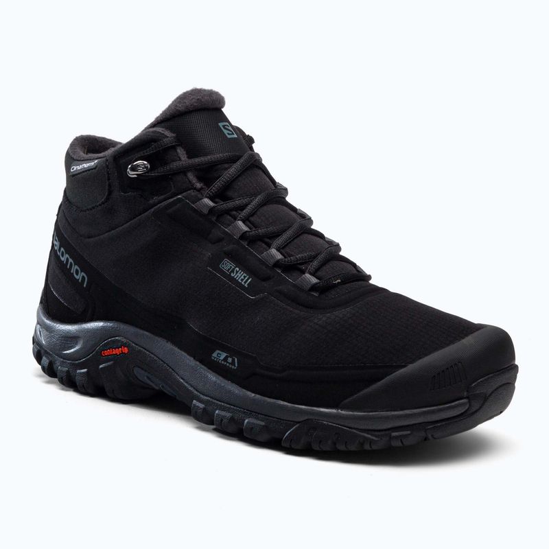 Salomon Shelter CS WP scarpe da trekking da uomo nero/ebano