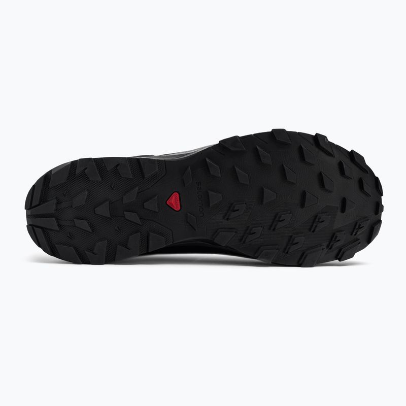 Stivali da trekking da donna Salomon Outsnap CSWP nero/ebano 5