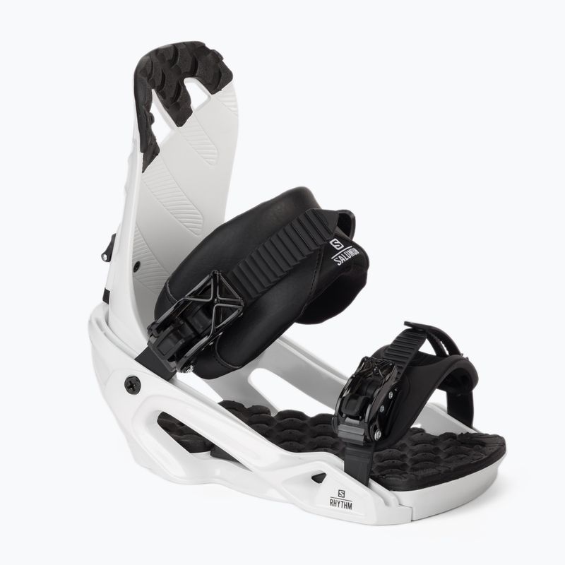 Attacchi da snowboard Salomon Rhythm 2021 bianco
