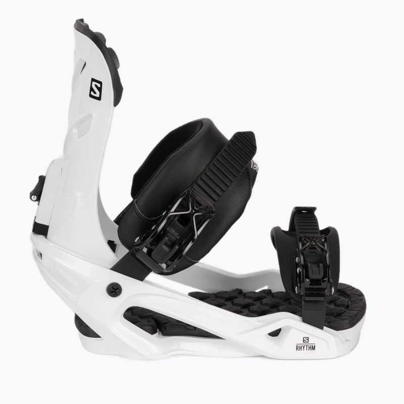 Attacchi da snowboard Salomon Rhythm 2021 bianco 2