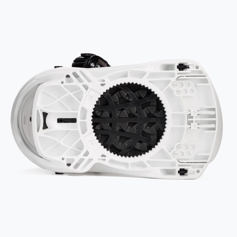 Attacchi da snowboard Salomon Rhythm 2021 bianco 3