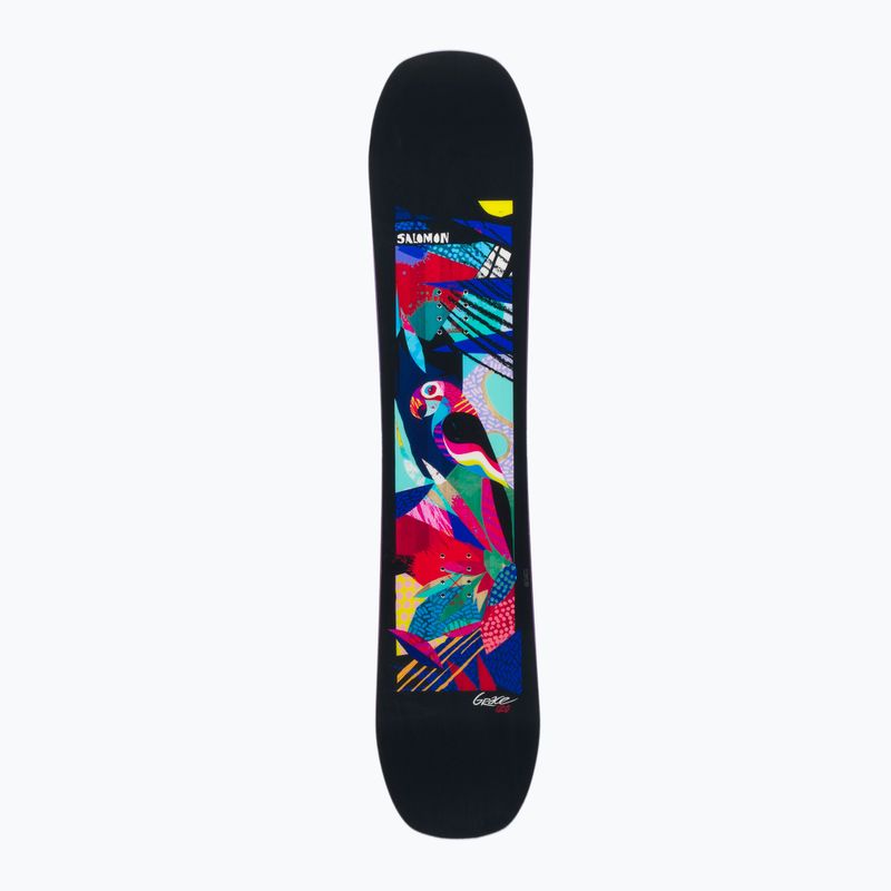 Snowboard da bambino Salomon Grace multicolore 3