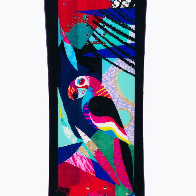 Snowboard da bambino Salomon Grace multicolore 6