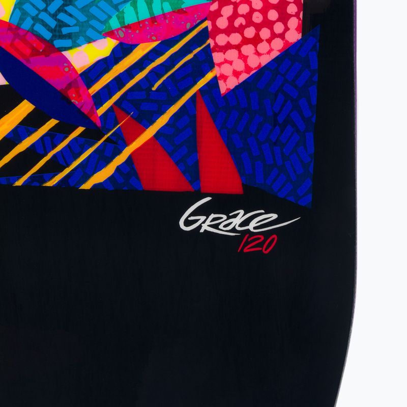 Snowboard da bambino Salomon Grace multicolore 7