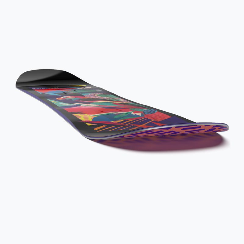 Snowboard da bambino Salomon Grace multicolore 9