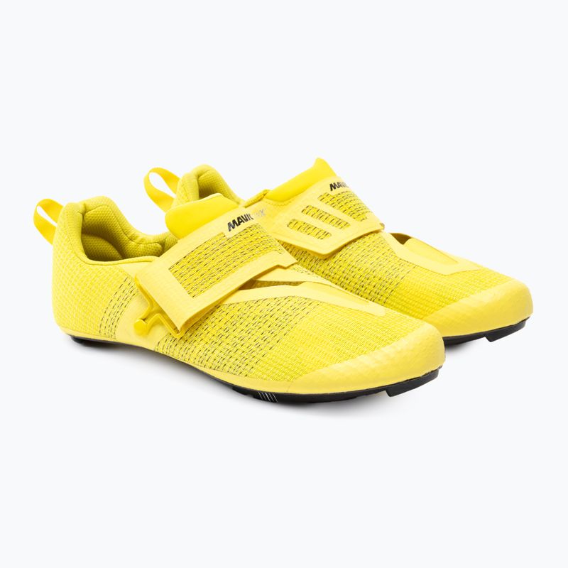 Scarpe da strada da uomo Mavic Tretry Ultimate Tri giallo mavic/giallo mavic/nero 5