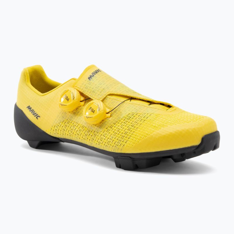 Scarpe da ciclismo MTB da uomo Mavic Tretery Ultimate XC giallo/nero