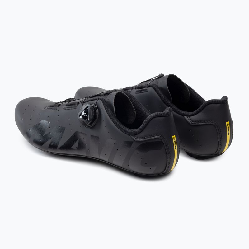 Scarpe da strada da uomo Mavic Tretry Cosmic Boa nero/nero/nero 3