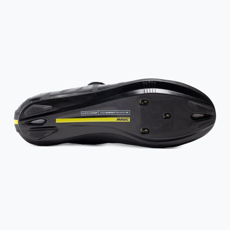 Scarpe da strada da uomo Mavic Tretry Cosmic Boa nero/nero/nero 4