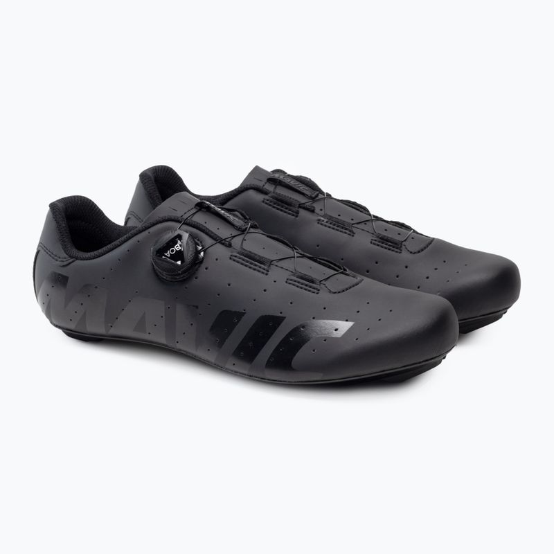 Scarpe da strada da uomo Mavic Tretry Cosmic Boa nero/nero/nero 5