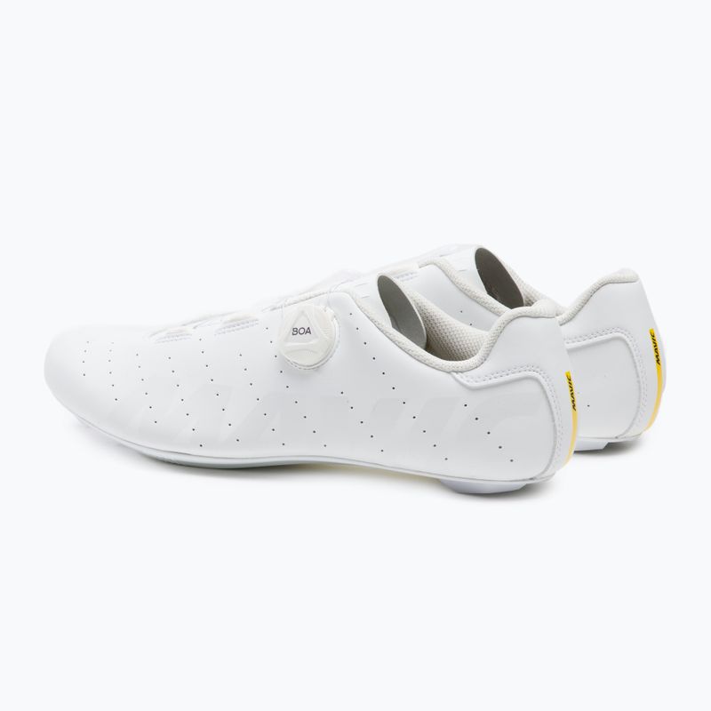 Scarpe da strada da uomo Mavic Tretry Cosmic Boa bianco/bianco/bianco 4