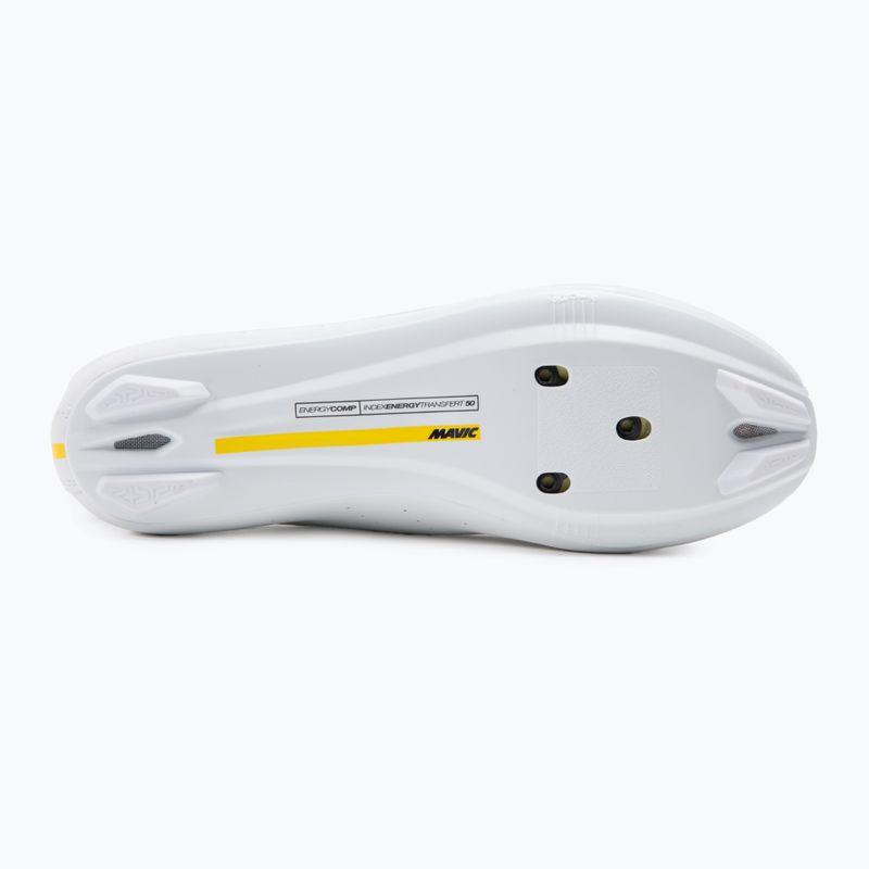 Scarpe da strada da uomo Mavic Tretry Cosmic Boa bianco/bianco/bianco 6