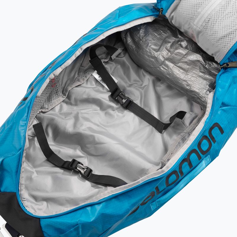 Salomon Outlife Duffel 45 l borsa da viaggio oceano hawaiano/cielo notturno 8