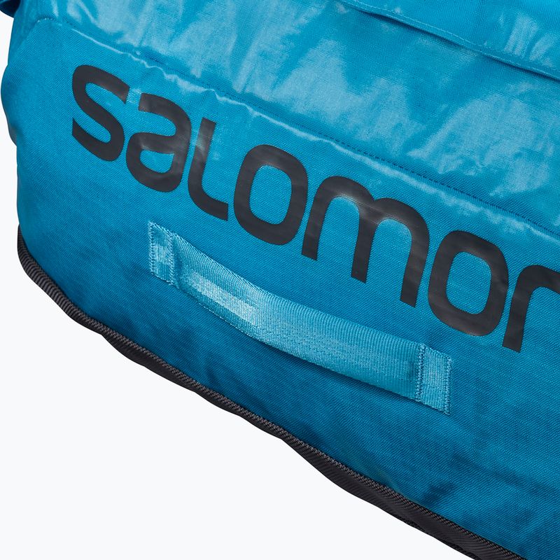 Salomon Outlife Duffel 45 l borsa da viaggio oceano hawaiano/cielo notturno 10
