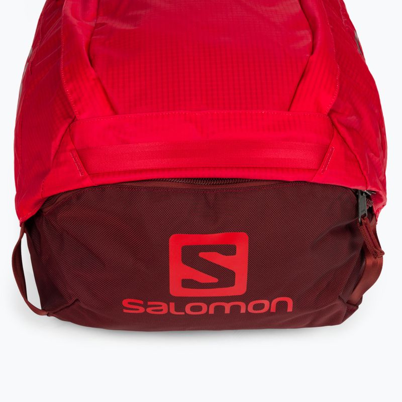 Salomon Outlife Duffel 45 l bacche di goji/madder brown borsa da viaggio 3