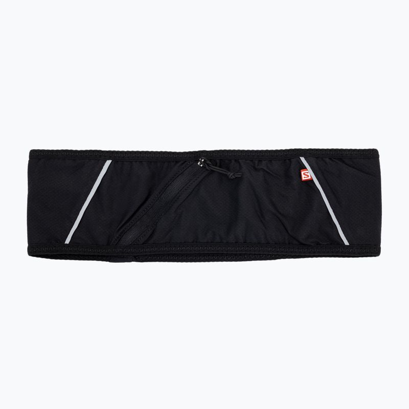 Cintura da corsa Salomon Pulse nero 2
