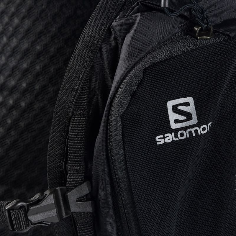 Zaino da trekking Salomon XT 10 l nero 6