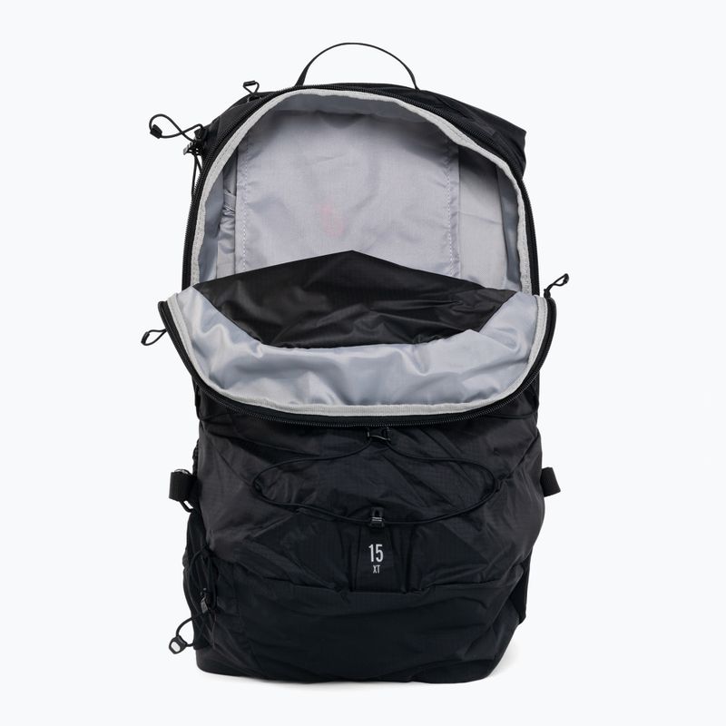 Zaino da trekking Salomon XT 15 l nero 6