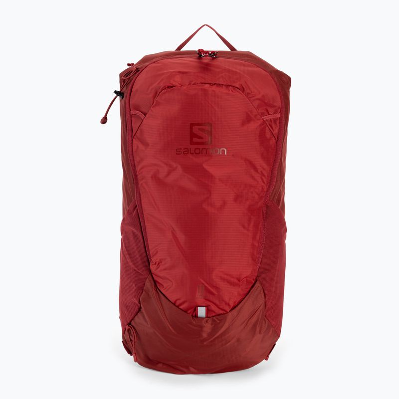 Salomon Trailblazer 10 l zaino da trekking peperoncino rosso/red dahlia/dahlia/ebano