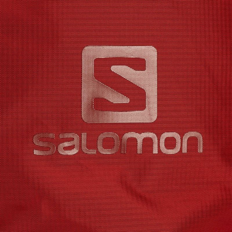 Salomon Trailblazer 10 l zaino da trekking peperoncino rosso/red dahlia/dahlia/ebano 4