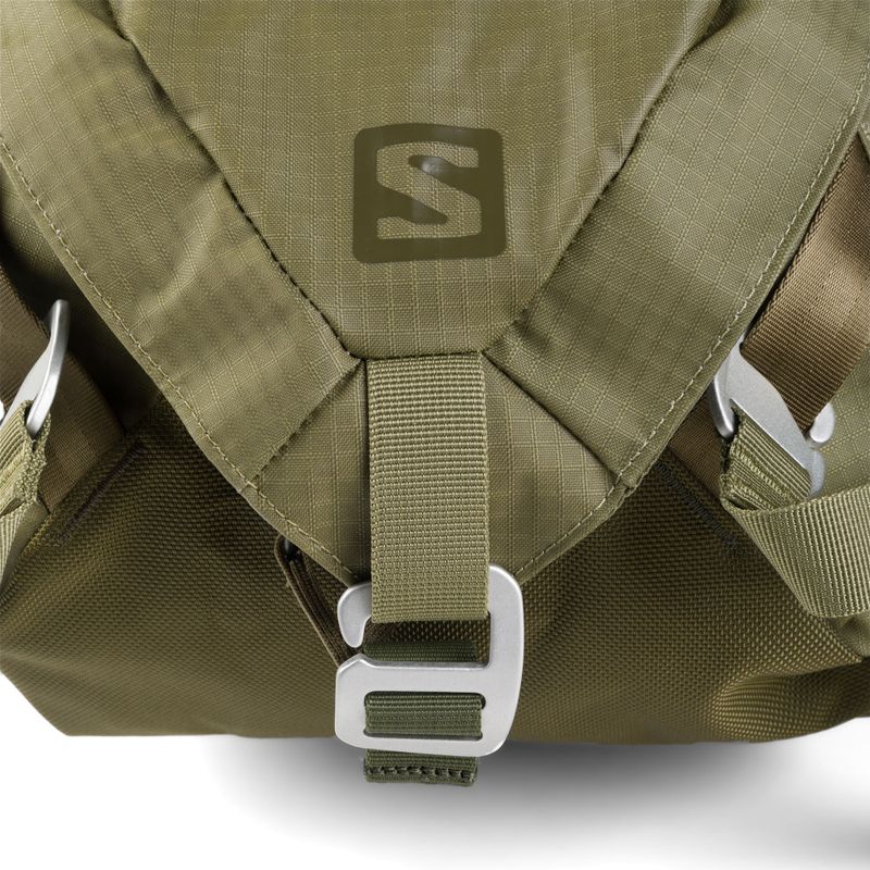 Salomon Outlife Duffel 25 l oliva notte/martini oliva borsa da viaggio 5