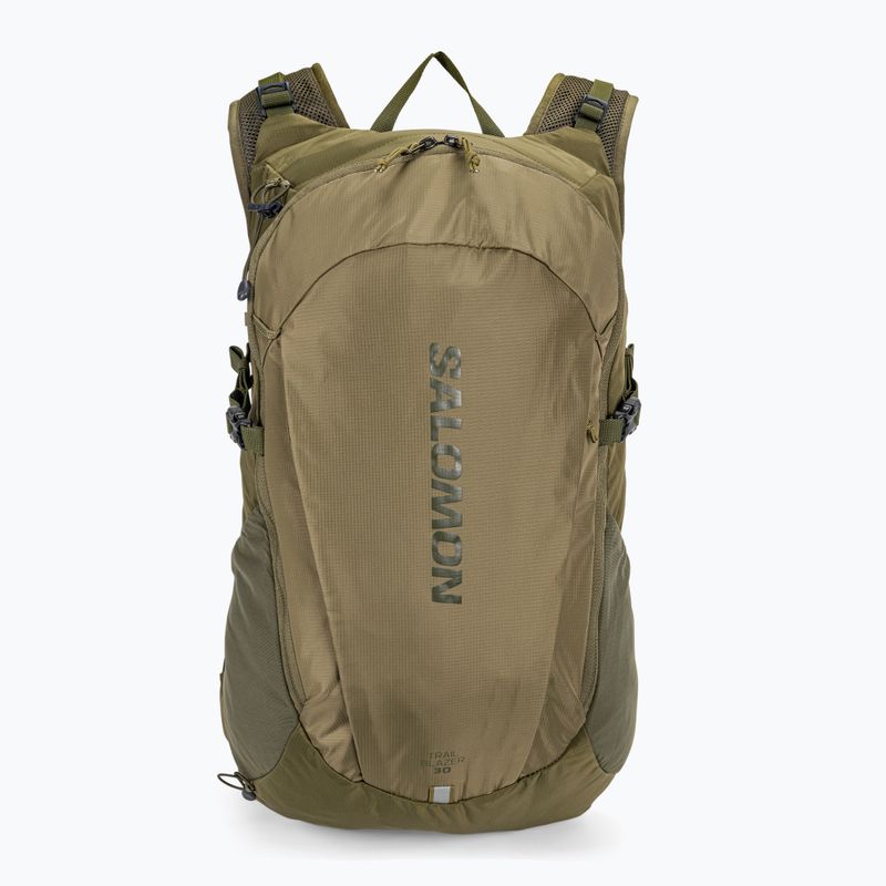 Salomon Trailblazer 30 l zaino da trekking martini oil/olive night/ebony