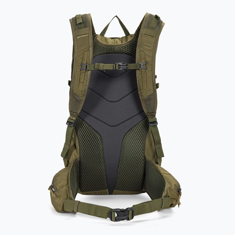 Salomon Trailblazer 30 l zaino da trekking martini oil/olive night/ebony 3