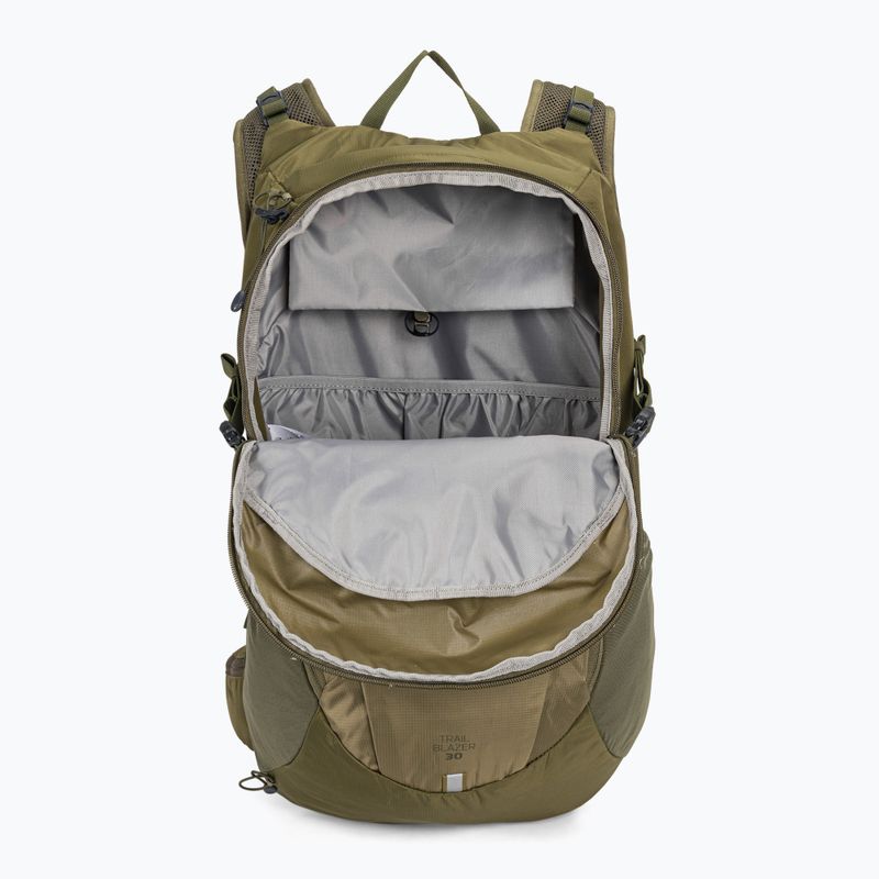 Salomon Trailblazer 30 l zaino da trekking martini oil/olive night/ebony 4
