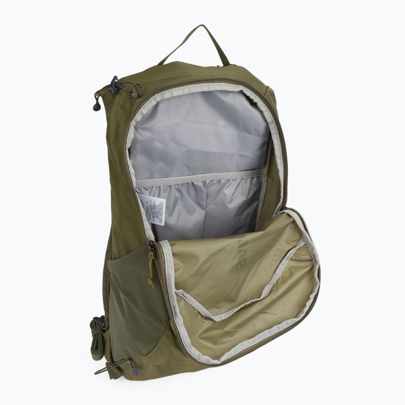 Salomon Trailblazer 10 l zaino da trekking martini oil/olive night/ebony 4