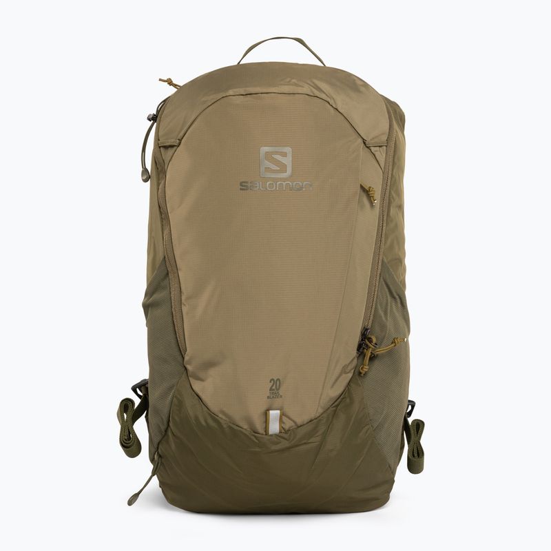 Salomon Trailblazer 20 l zaino da trekking martini oil/olive night/ebony