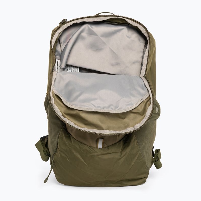 Salomon Trailblazer 20 l zaino da trekking martini oil/olive night/ebony 5