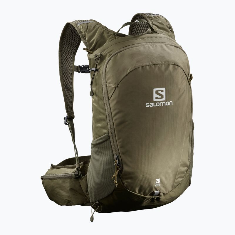 Salomon Trailblazer 20 l zaino da trekking martini oil/olive night/ebony 6