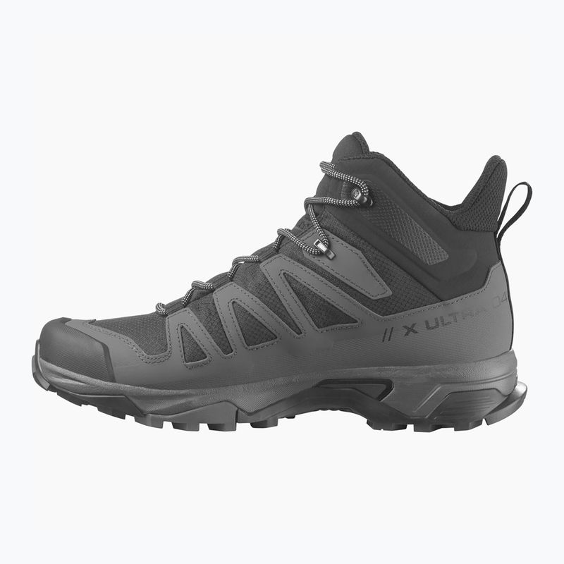 Scarpe da trekking da uomo Salomon X Ultra 4 Mid GTX nero/magnete/perla 11