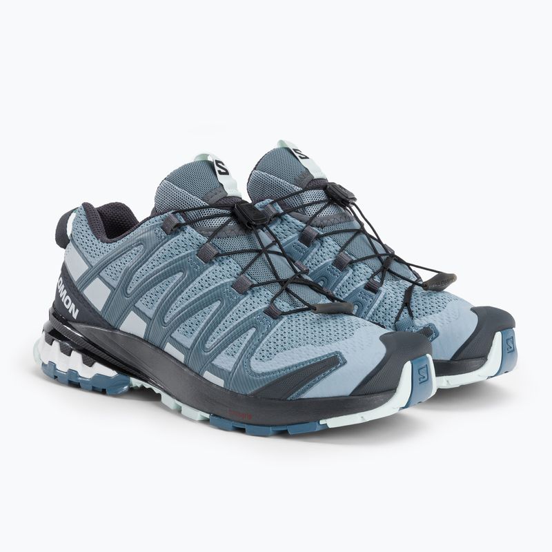 Scarpe da corsa da donna Salomon XA Pro 3D V8 ashley blue/ebony 6