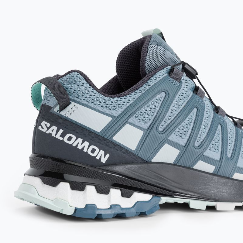 Scarpe da corsa da donna Salomon XA Pro 3D V8 ashley blue/ebony 10