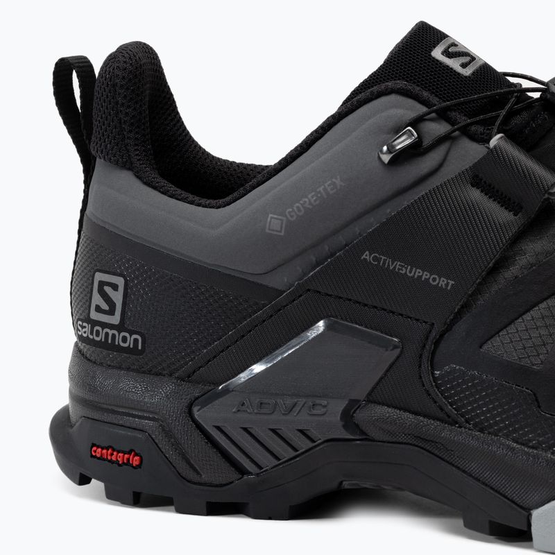 Scarpe da trekking da uomo Salomon X Ultra 4 GTX magnete/nero/monumento 7