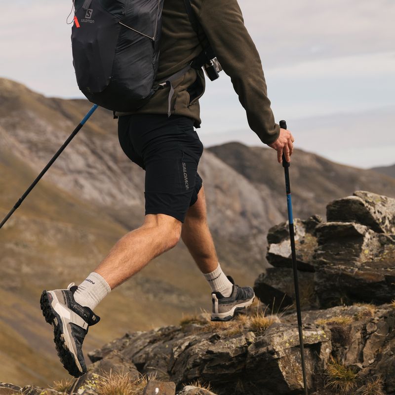 Scarpe da trekking da uomo Salomon X Ultra 4 GTX nero/vinkha/vanila 9