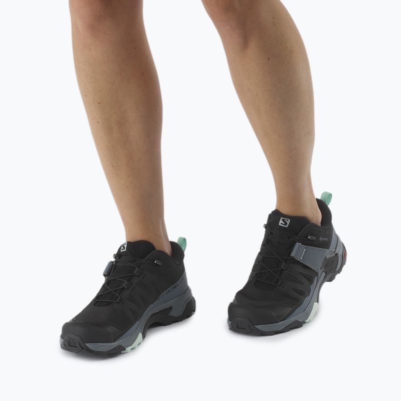 Stivali da trekking da donna Salomon X Ultra 4 GTX nero/stowea/opal b 9