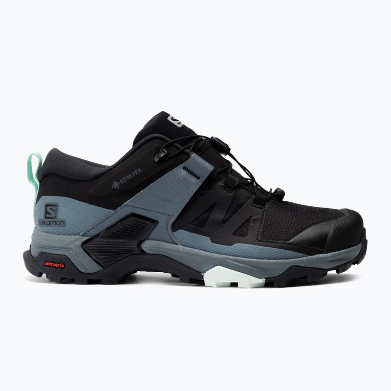 Stivali da trekking da donna Salomon X Ultra 4 GTX nero/stowea/opal b 2