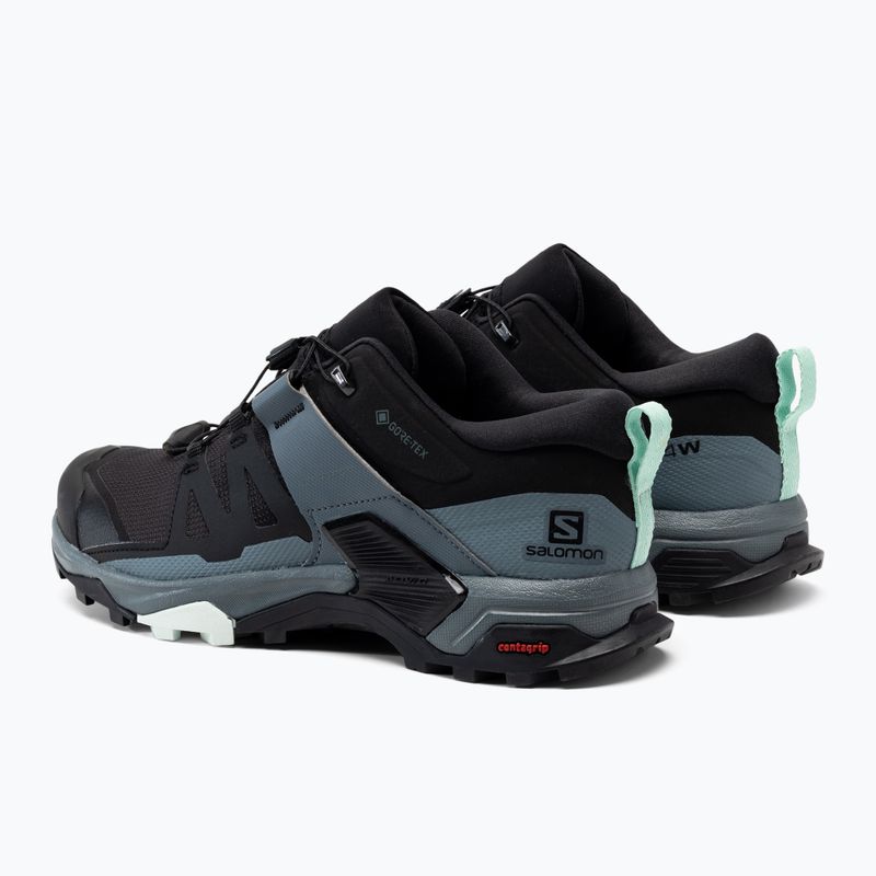 Stivali da trekking da donna Salomon X Ultra 4 GTX nero/stowea/opal b 3