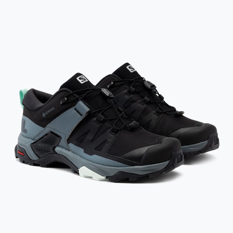 Stivali da trekking da donna Salomon X Ultra 4 GTX nero/stowea/opal b 4