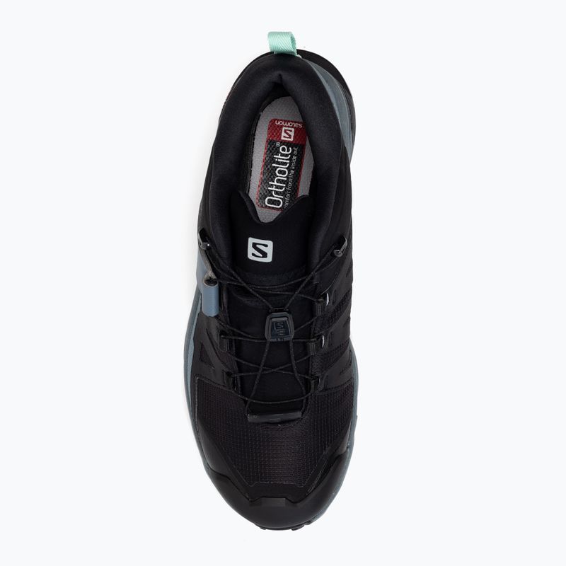 Stivali da trekking da donna Salomon X Ultra 4 GTX nero/stowea/opal b 6