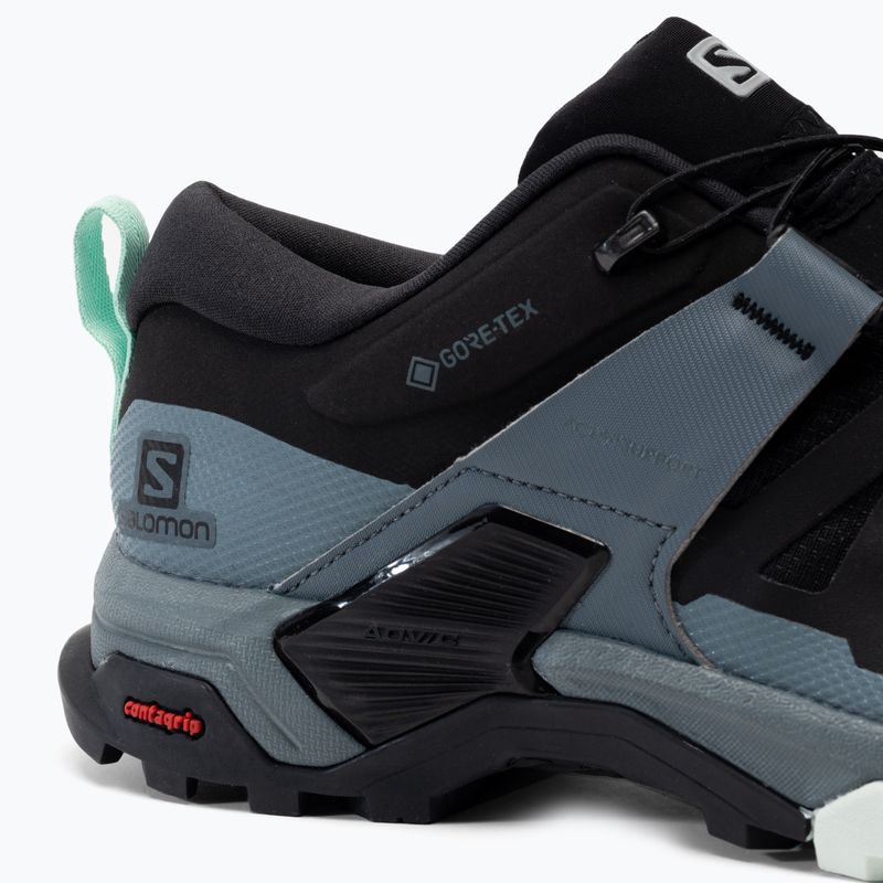 Stivali da trekking da donna Salomon X Ultra 4 GTX nero/stowea/opal b 7