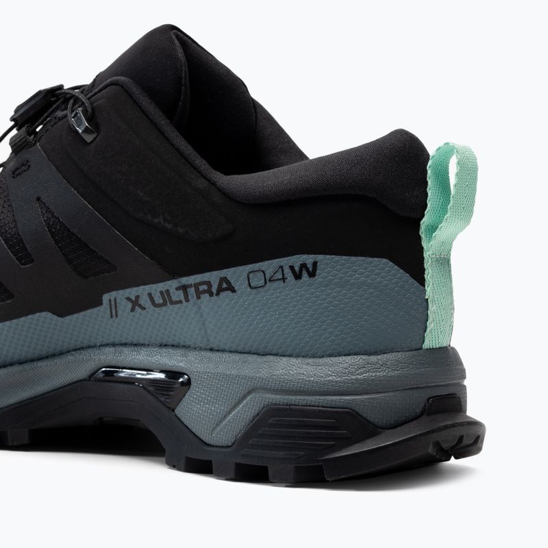 Stivali da trekking da donna Salomon X Ultra 4 GTX nero/stowea/opal b 8