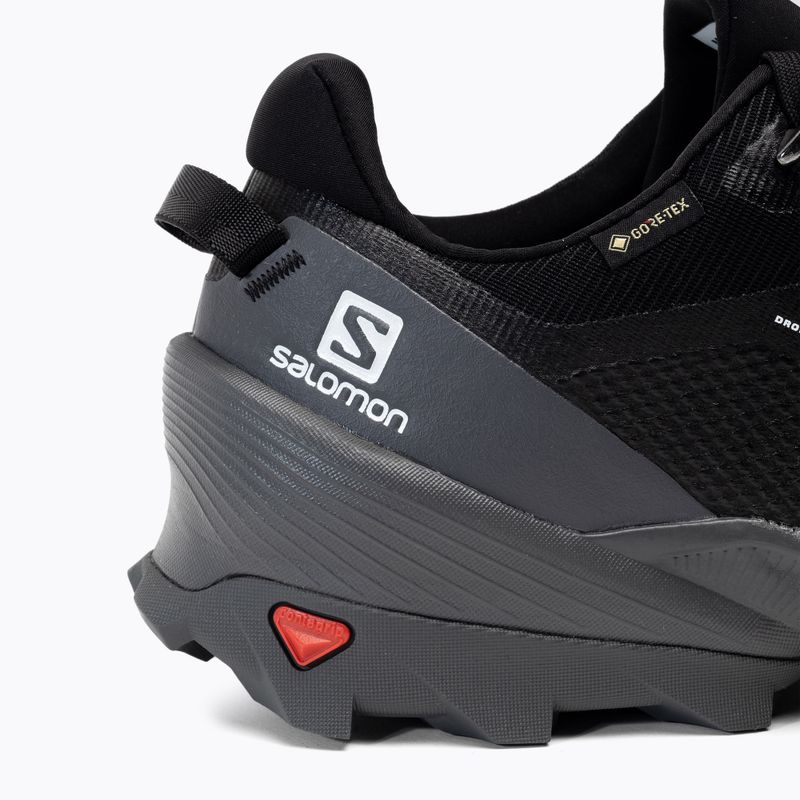 Salomon Cross Over GTX scarpe da trekking da uomo nero/magnete/nero 8