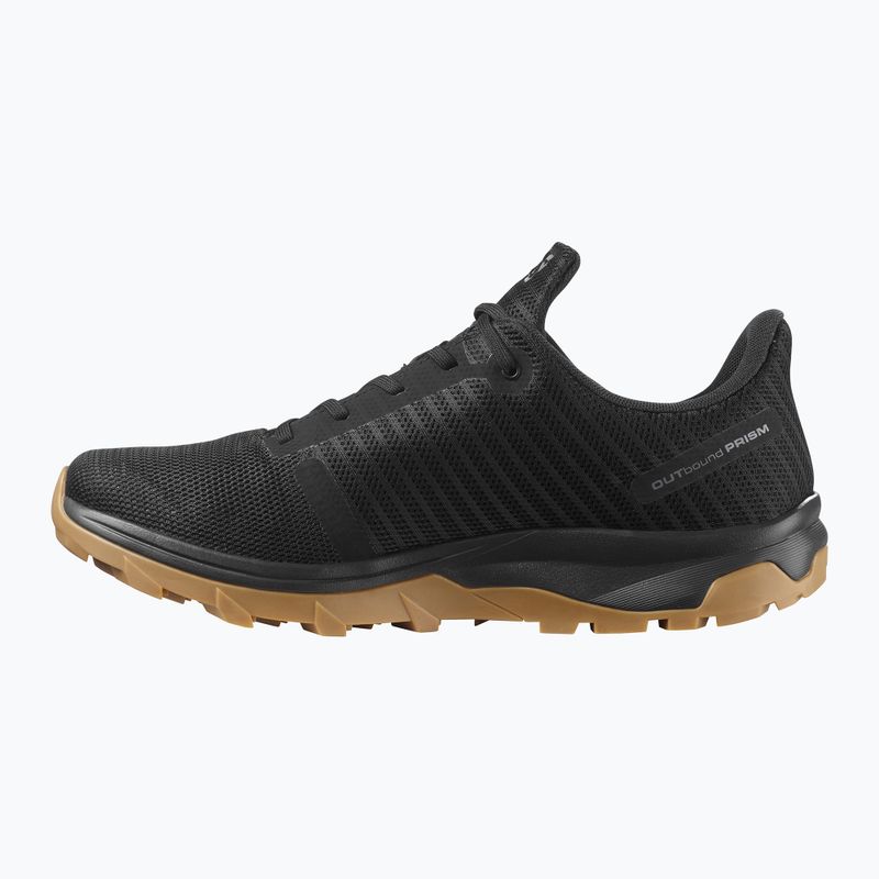 Salomon Outbound Prism GTX nero/gomma1 scarpe da trekking da uomo 10