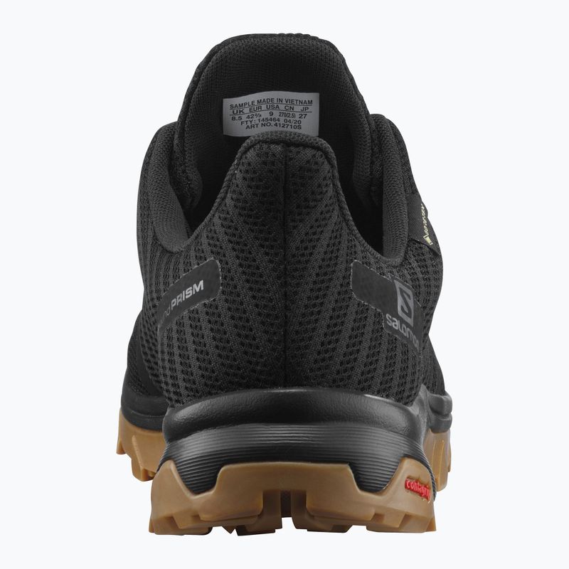 Salomon Outbound Prism GTX nero/gomma1 scarpe da trekking da uomo 12