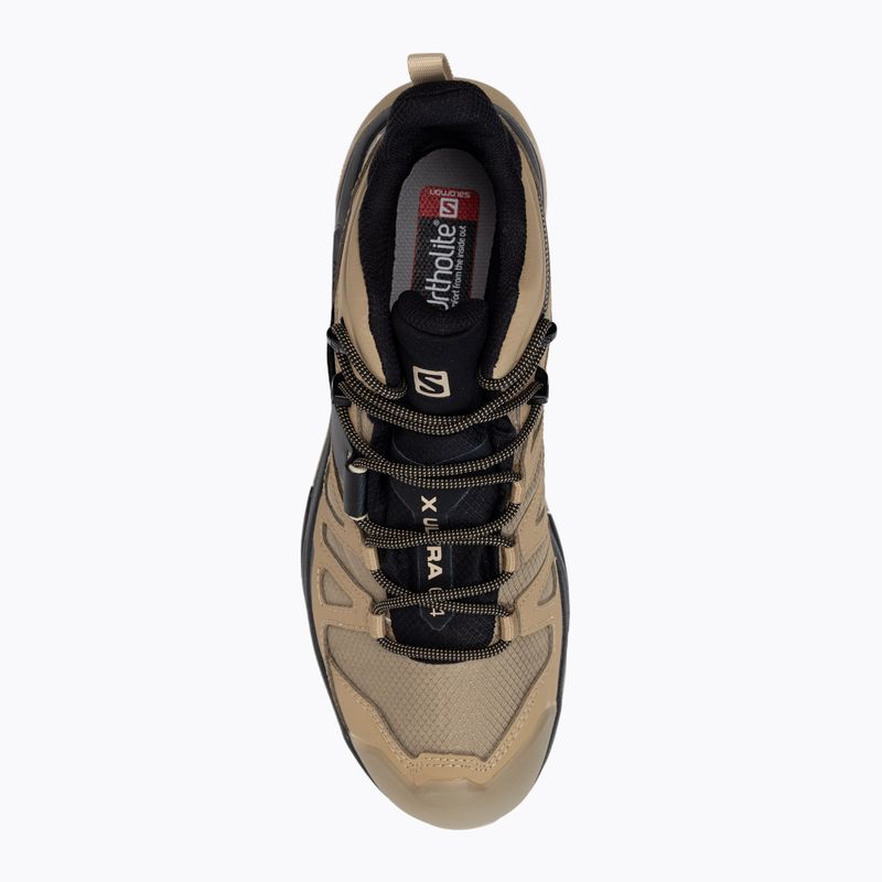 Scarpe da trekking da uomo Salomon X Ultra 4 Mid GTX kelp/nero/safari 6